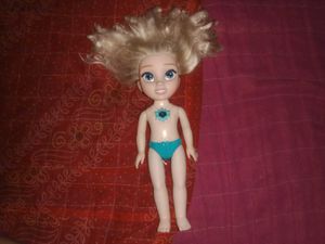 Cute toddler elsa doll