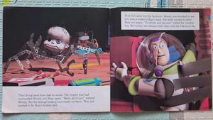 Disney Toy Story Ladybird Book from the hit film