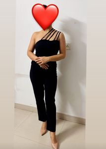 New Black Stylish Jumpsuit