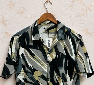 Zudio Abstract Shirt - Brand New