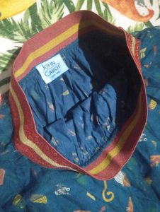 Cute Blue Tulle Skirt with Fun Prints
