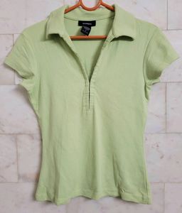 Express Green Top