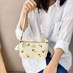 Coach Floral Applique Bag