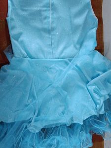 festive and party wear frock