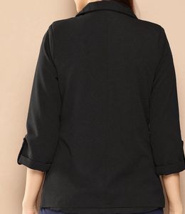 Chic Black Blazer Jacket