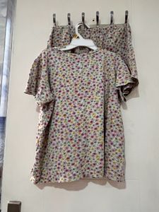 Floral Print Co-ord Set
