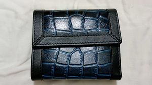 LEATHER UNISEX WALLET