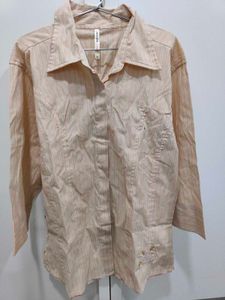 Pepe Jeans Pink Striped Shirt