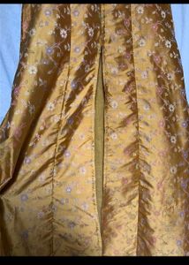Elegant Yellow Floral Kurta