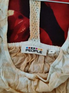 Tie-Dye Racerback Tank Top