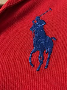 Ralph Lauren Red Polo Dress