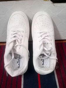 Classic White Sneakers