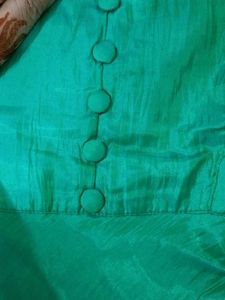 Stunning Emerald Green Gown