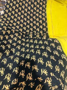 Elegant Printed Saree Pure cotton