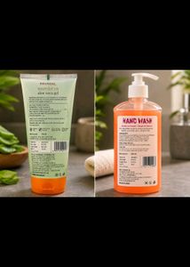 Patanjali Saundarya Aloe Vera Gel &amp; Handwash