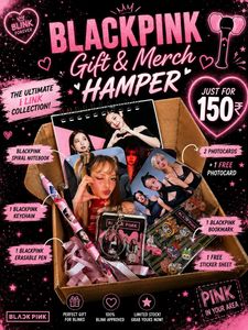 ✨ BLACKPINK gift & merch hamper for blinks 🖤💗