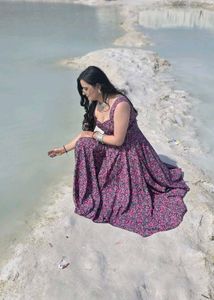 Boho Paisley Maxi Dress