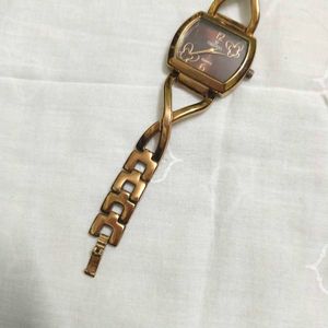 Gold Tone Disney Watch, Fixed price