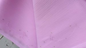 Elegant light pink saree