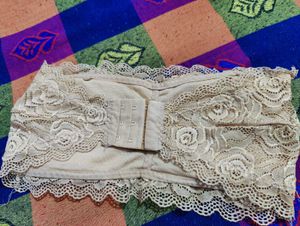 Lace Bandeau Bra