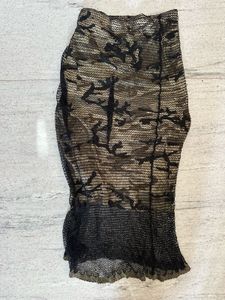 Camo Net skirt