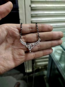 Mangalsutar Pure Sterling Silver 925 (Wt:5.850gm)