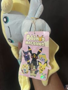 Pokemon All Star Series Jirachi Stuffed Plush