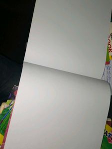 Drawing Note Book and cursive writing