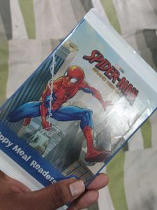 Spider-Man Happy Meal Readers