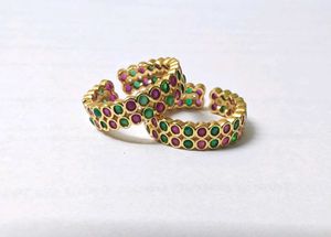 Kemp adjustable toe rings