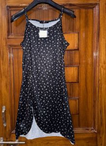 Chic Floral Print Mini Dress