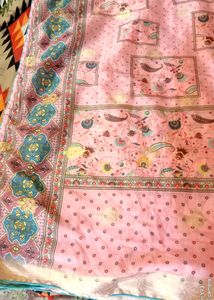 Pink Plazo Dress