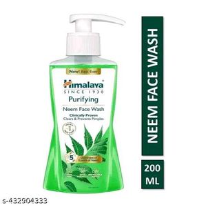 Himalaya Purifying Neem Face Wash