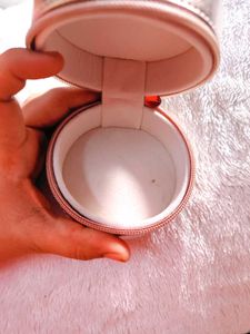 tira Trinket Box Rose Gold Jewellery Storage Organ