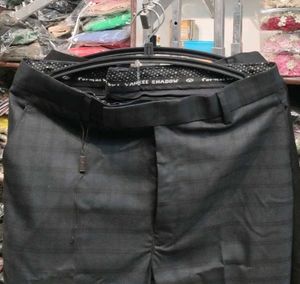 Dark Gray Formal Trousers