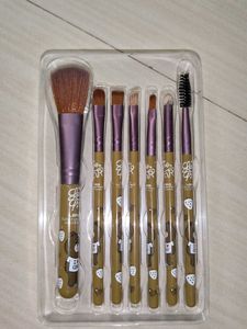 Cute Makeup Brush Set