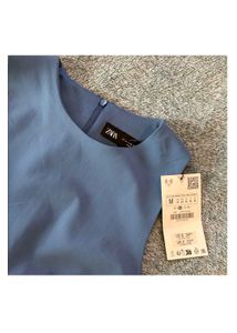 💙 Trendy Blue Cut-Out Top ✨