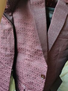 Men's Brocade Blazer