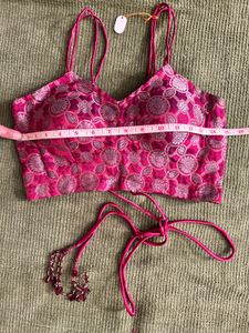 Brocade blouse