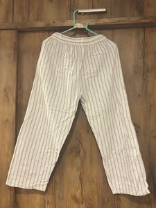Striped Palazzo Pants