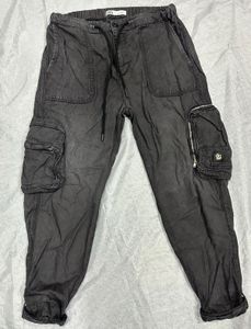 ZARA Cargo Jogger Pants | Adjustable Cuffs