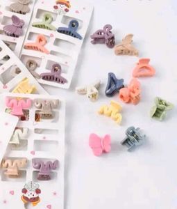 🎀Cute Pastel Hair Claw Clips🎀