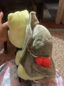 Dino plushie