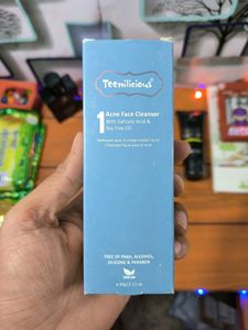 Teenilicious Acne Face Cleanser