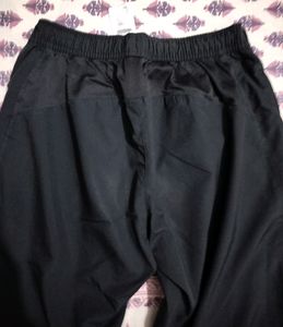 Balck Dryfit Joggers