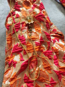 Beautiful Embroidered Lehenga Skirt