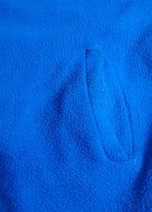 Blue 2in1 Fleece Jacket