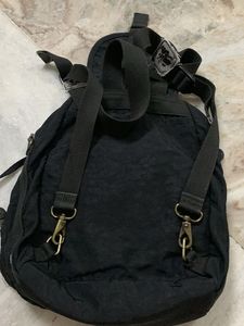 Kipling Black Mini Backpack