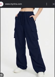 New Navyblue Cargo + 3 free Top🎉