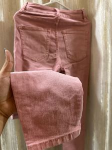 H&amp;M Dusty Pink High-Waist Skinny Jeans 🌸